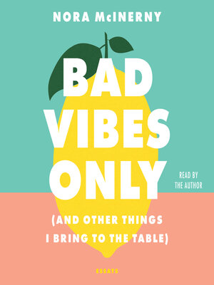 cover image of Bad Vibes Only